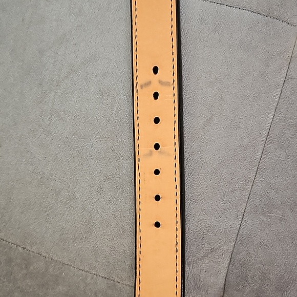 JM4 Tactical Double Shot Gun Holster Belt. Heavyduty Black Leather. 33"L × 1.5"W - Picture 5 of 7